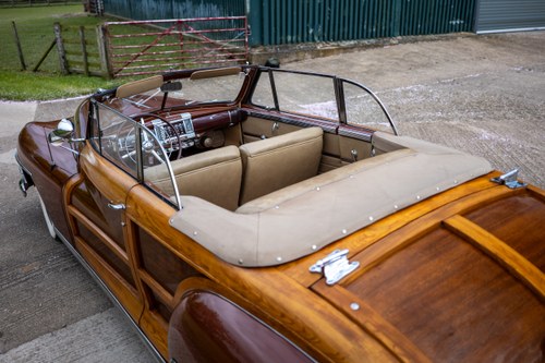 1947 Chrysler Town & Country Convertible In vendita (immagine 99 di 251)