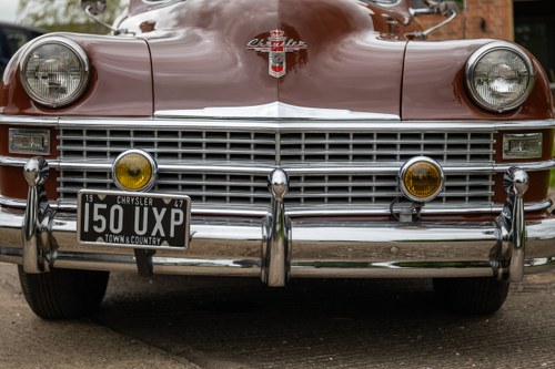 1947 Chrysler Town & Country Convertible In vendita (immagine 127 di 251)