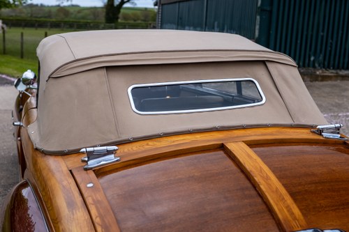 1947 Chrysler Town & Country Convertible In vendita (immagine 130 di 251)