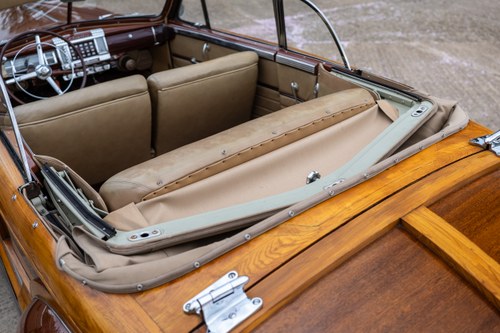 1947 Chrysler Town & Country Convertible In vendita (immagine 147 di 251)