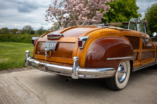 1947 Chrysler Town & Country Convertible In vendita (immagine 156 di 251)