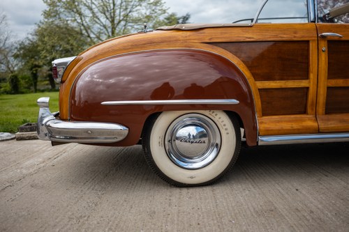 1947 Chrysler Town & Country Convertible In vendita (immagine 161 di 251)