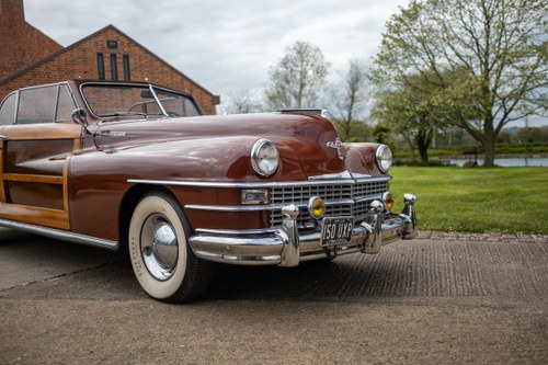 1947 Chrysler Town & Country Convertible In vendita (immagine 163 di 251)