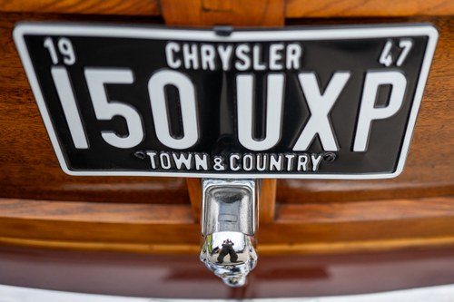 1947 Chrysler Town & Country Convertible In vendita (immagine 170 di 251)