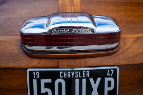 1947 Chrysler Town & Country Convertible In vendita (immagine 176 di 251)