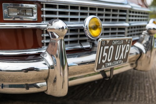 1947 Chrysler Town & Country Convertible In vendita (immagine 188 di 251)