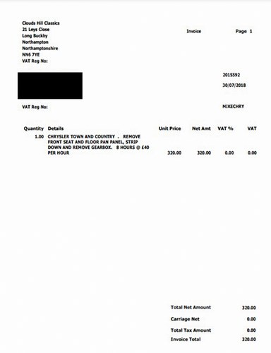 1947 Chrysler Town & Country Convertible In vendita (immagine 242 di 251)