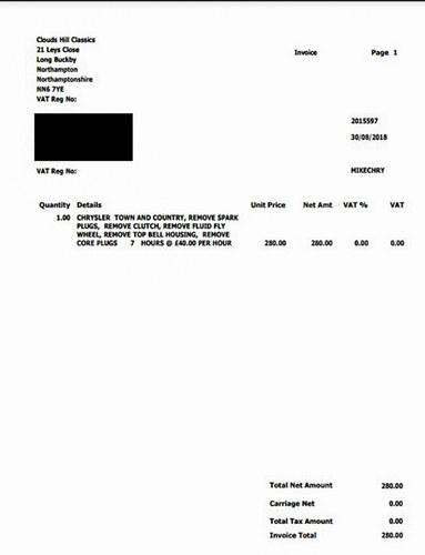 1947 Chrysler Town & Country Convertible In vendita (immagine 243 di 251)