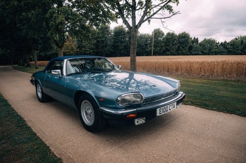 1988 Jaguar XJS Convertible En venta (imagen 9 de 180)