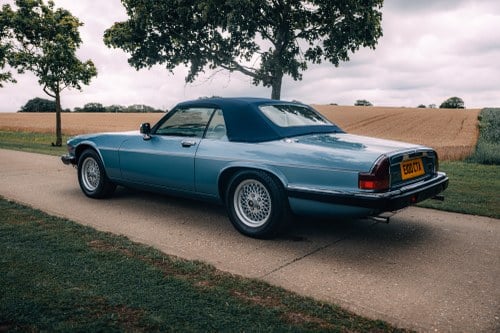 1988 Jaguar XJS Convertible En venta (imagen 16 de 180)