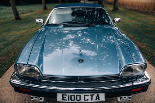 1988 Jaguar XJS Convertible En venta (imagen 87 de 180)