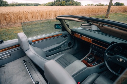1988 Jaguar XJS Convertible En venta (imagen 27 de 180)