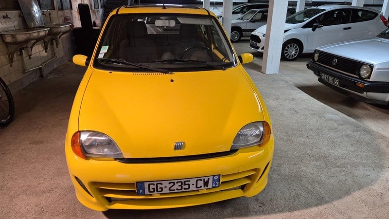 1998 Fiat Abarth - 2 1998 Fiat Abarth - 2
