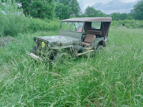 1944 Jeep CJ2A In vendita