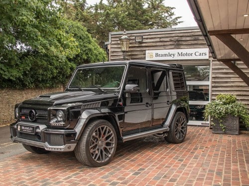 2013 Mercedes-Benz Brabus G800 En Venta