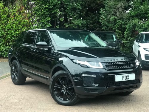 2018 LAND ROVER RANGE ROVER EVOQUE Kaufen Bei