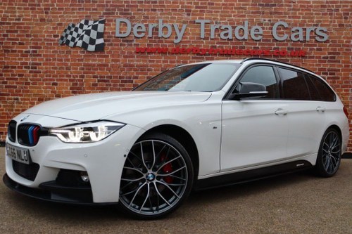 2016 BMW 3 SERIES 3.0 335d M Sport Touring 5dr Diesel Auto x For Sale