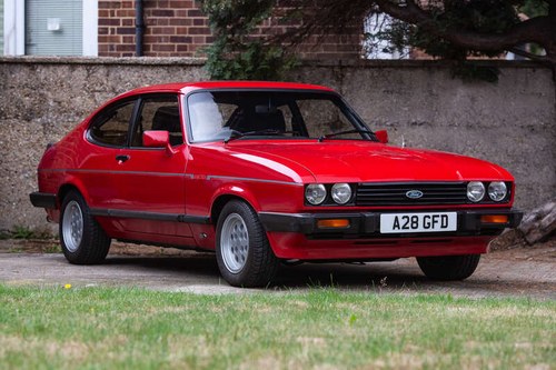 1983 FORD CAPRI 2.8 INJECTION Zu verkaufen durch Auktion