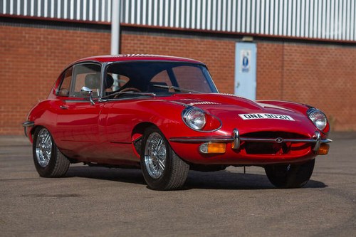 1970 JAGUAR E-TYPE SERIES 2 2+2 COUPE Zu verkaufen durch Auktion