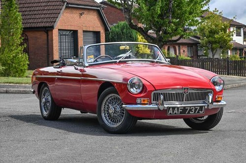 1970 MG B ROADSTER Zu verkaufen durch Auktion