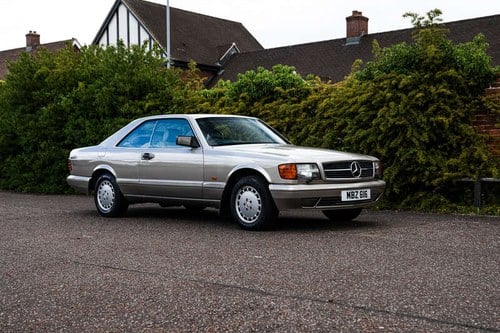 1990 MERCEDES 500SEC Zu verkaufen durch Auktion