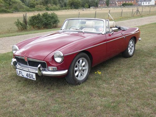 1973 MG B ROADSTER Zu verkaufen durch Auktion