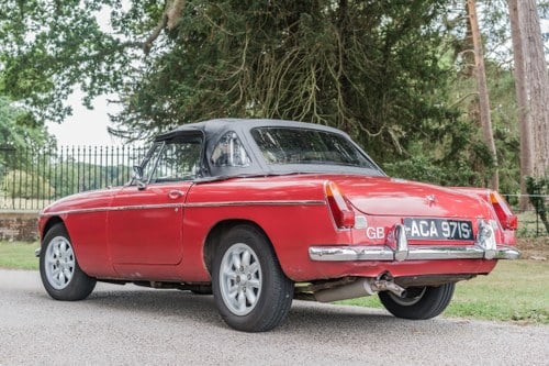 1977 MGB Roadster For Sale (picture 22 of 233)