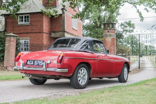 1977 MGB Roadster For Sale (picture 26 of 233)