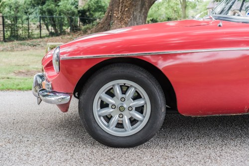 1977 MGB Roadster For Sale (picture 33 of 233)