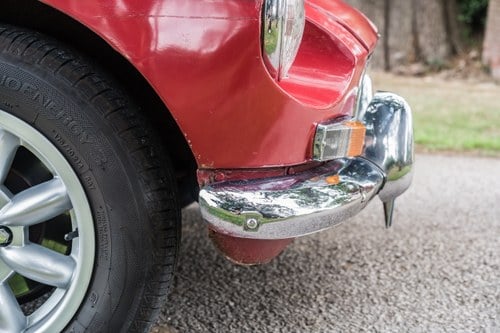 1977 MGB Roadster For Sale (picture 103 of 233)
