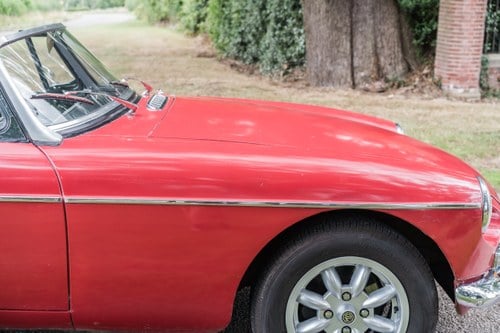 1977 MGB Roadster For Sale (picture 104 of 233)