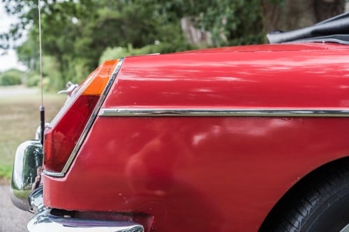 1977 MGB Roadster For Sale (picture 113 of 233)