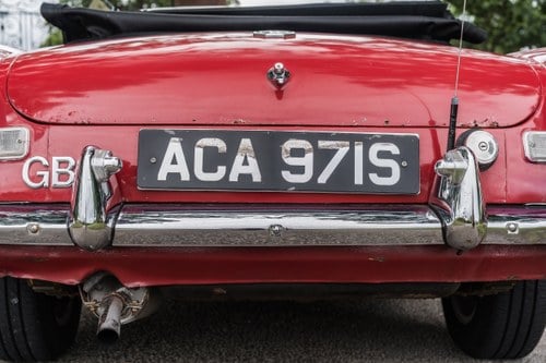1977 MGB Roadster For Sale (picture 117 of 233)