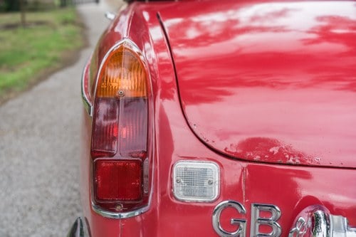 1977 MGB Roadster For Sale (picture 126 of 233)