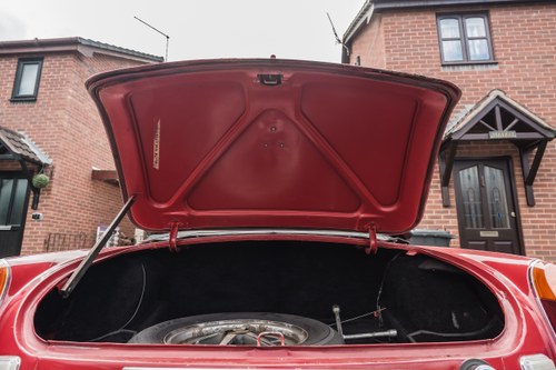 1977 MGB Roadster For Sale (picture 78 of 233)