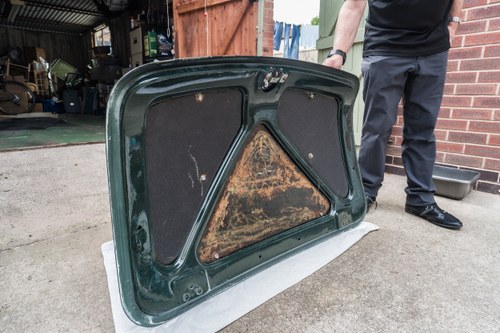 1977 MGB Roadster For Sale (picture 170 of 233)