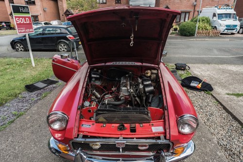 1977 MGB Roadster For Sale (picture 172 of 233)