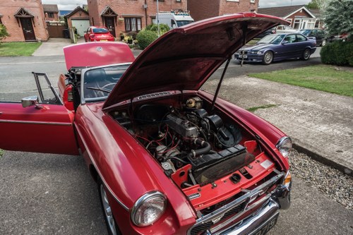 1977 MGB Roadster For Sale (picture 173 of 233)