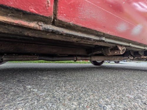 1977 MGB Roadster For Sale (picture 198 of 233)