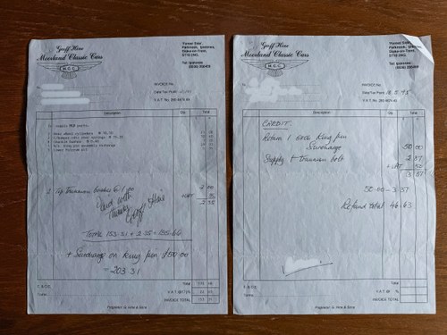 1977 MGB Roadster For Sale (picture 230 of 233)