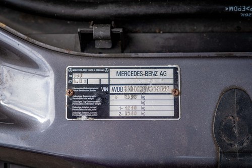 1997 Mercedes-Benz W140 S280 Te koop (foto 164 van 204)