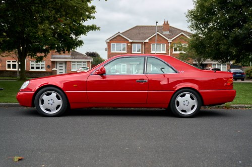 1993 Mercedes-Benz W140 600SEC V12 Te koop (foto 12 van 189)