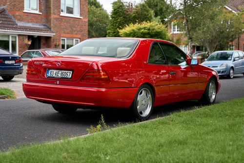 1993 Mercedes-Benz W140 600SEC V12 Te koop (foto 13 van 189)