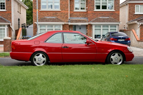 1993 Mercedes-Benz W140 600SEC V12 Te koop (foto 14 van 189)