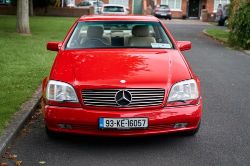 1993 Mercedes-Benz W140 600SEC V12 Te koop (foto 18 van 189)