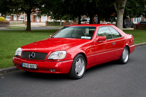1993 Mercedes-Benz W140 600SEC V12 Te koop (foto 19 van 189)
