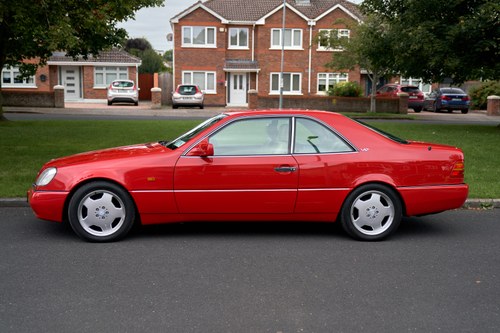 1993 Mercedes-Benz W140 600SEC V12 Te koop (foto 21 van 189)