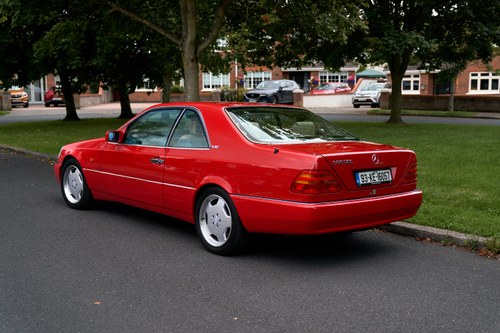 1993 Mercedes-Benz W140 600SEC V12 Te koop (foto 22 van 189)