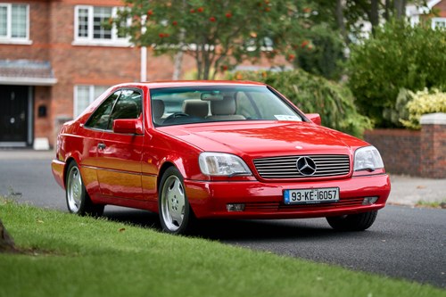 1993 Mercedes-Benz W140 600SEC V12 Te koop (foto 26 van 189)