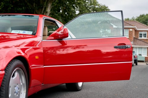 1993 Mercedes-Benz W140 600SEC V12 Te koop (foto 131 van 189)